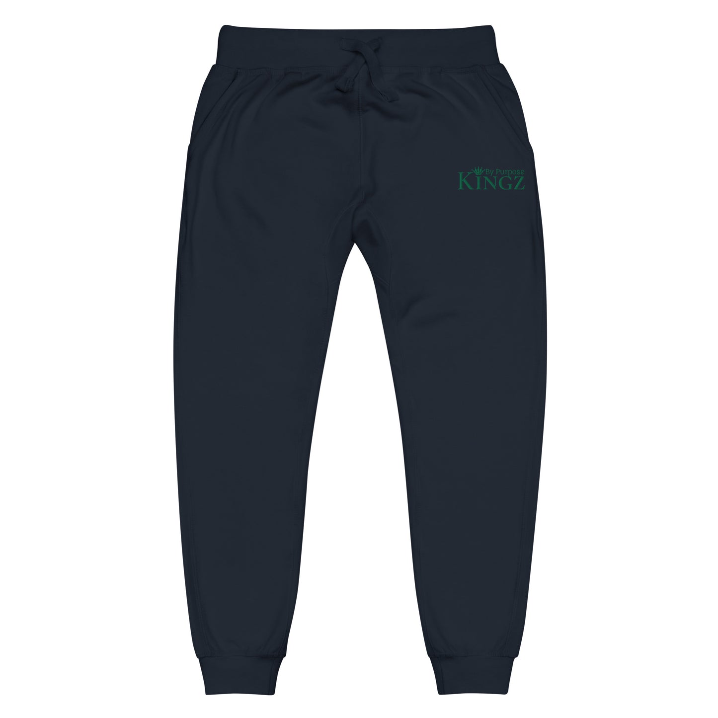 Kingz By Purpose Kelly Green Fleece Sweatpants