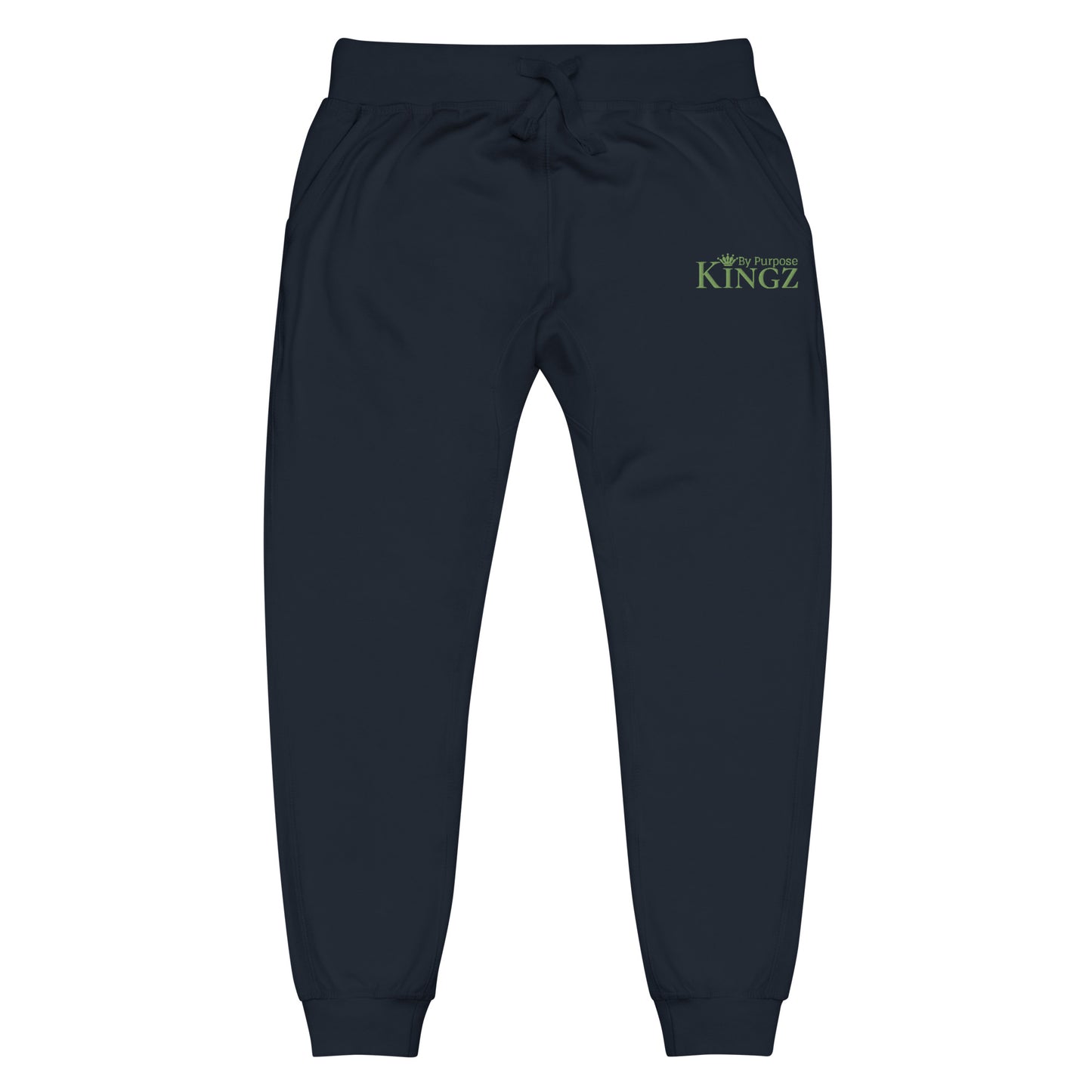 Kingz By Purpose Kiwi Green Fleece Sweatpants