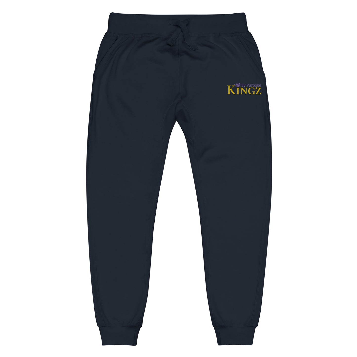 Kingz By Purpose Royal Combo (Gold/Lila/Lila) Fleece-Jogginghose