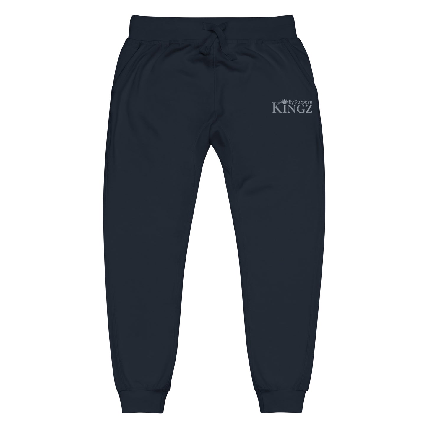 Kingz By Purpose Grey Fleece Sweatpants