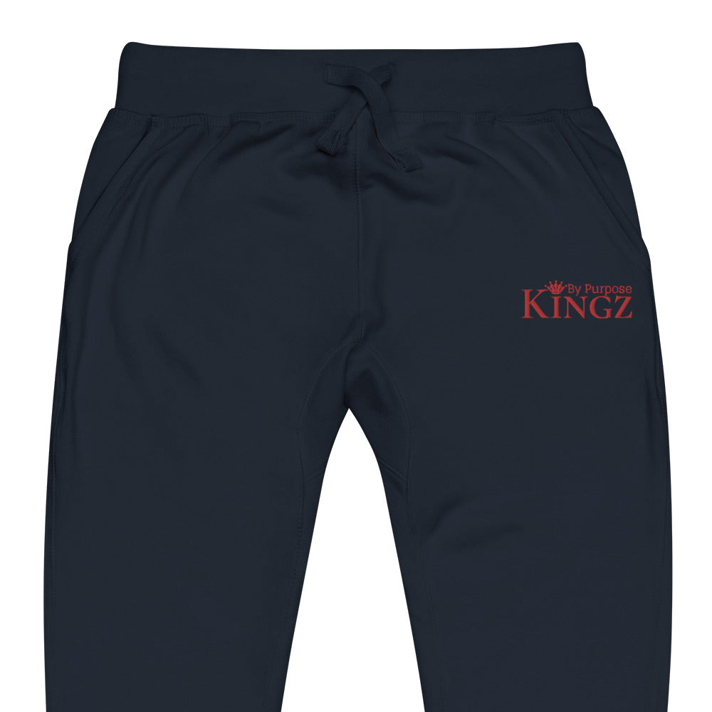 Kingz By Purpose Wolfpack/Red Fleece Sweatpants