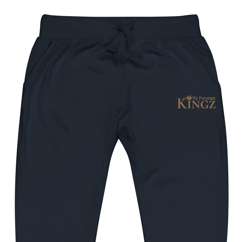Kingz By Purpose Old Gold Fleece Sweatpants
