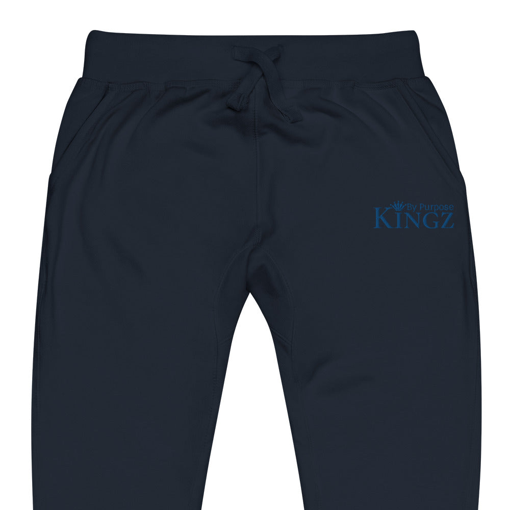 Kingz By Purpose Royal Fleece Sweatpants