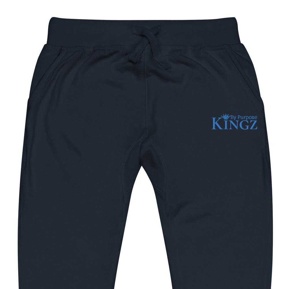 Kingz By Purpose Aqua/Teal Fleece Sweatpants