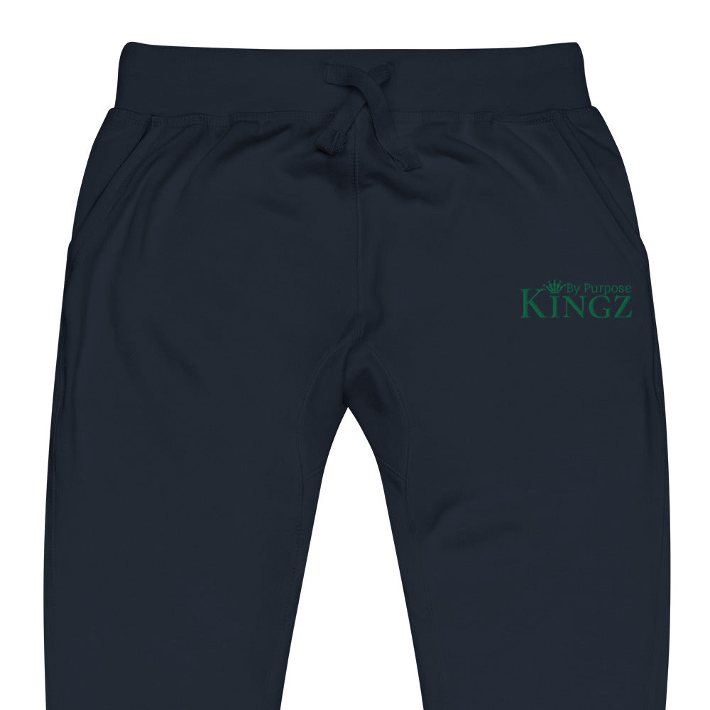Kingz By Purpose Kelly Green Fleece Sweatpants