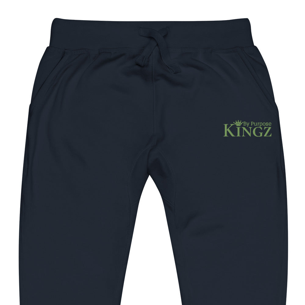 Kingz By Purpose Kiwi Green Fleece Sweatpants