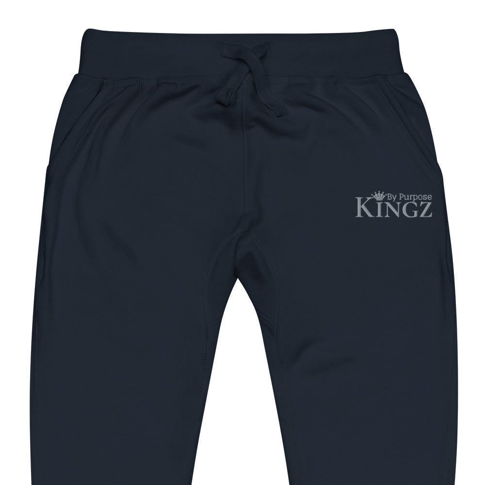 Kingz By Purpose Grey Fleece Sweatpants