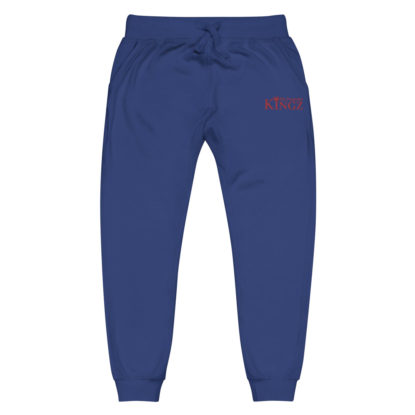Kingz By Purpose Wolfpack/Red Fleece Sweatpants