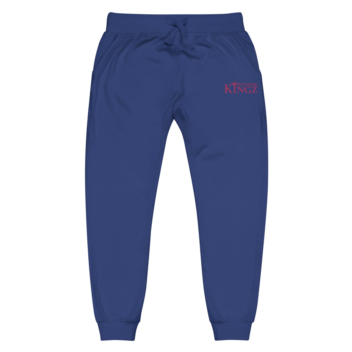 Kingz By Purpose – Fleece-Jogginghose mit Flamingo-Print