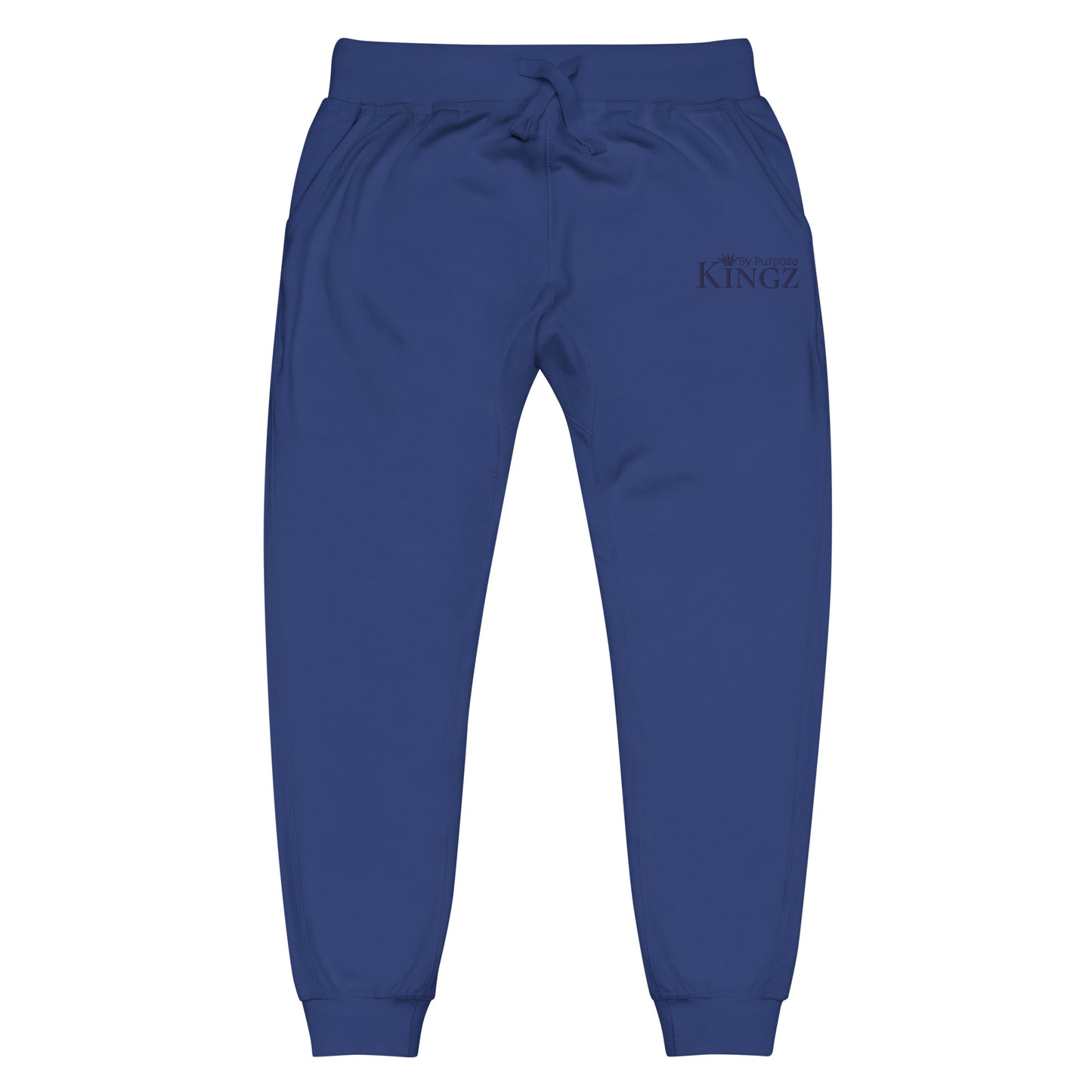 Kingz By Purpose Navy Fleece Sweatpants