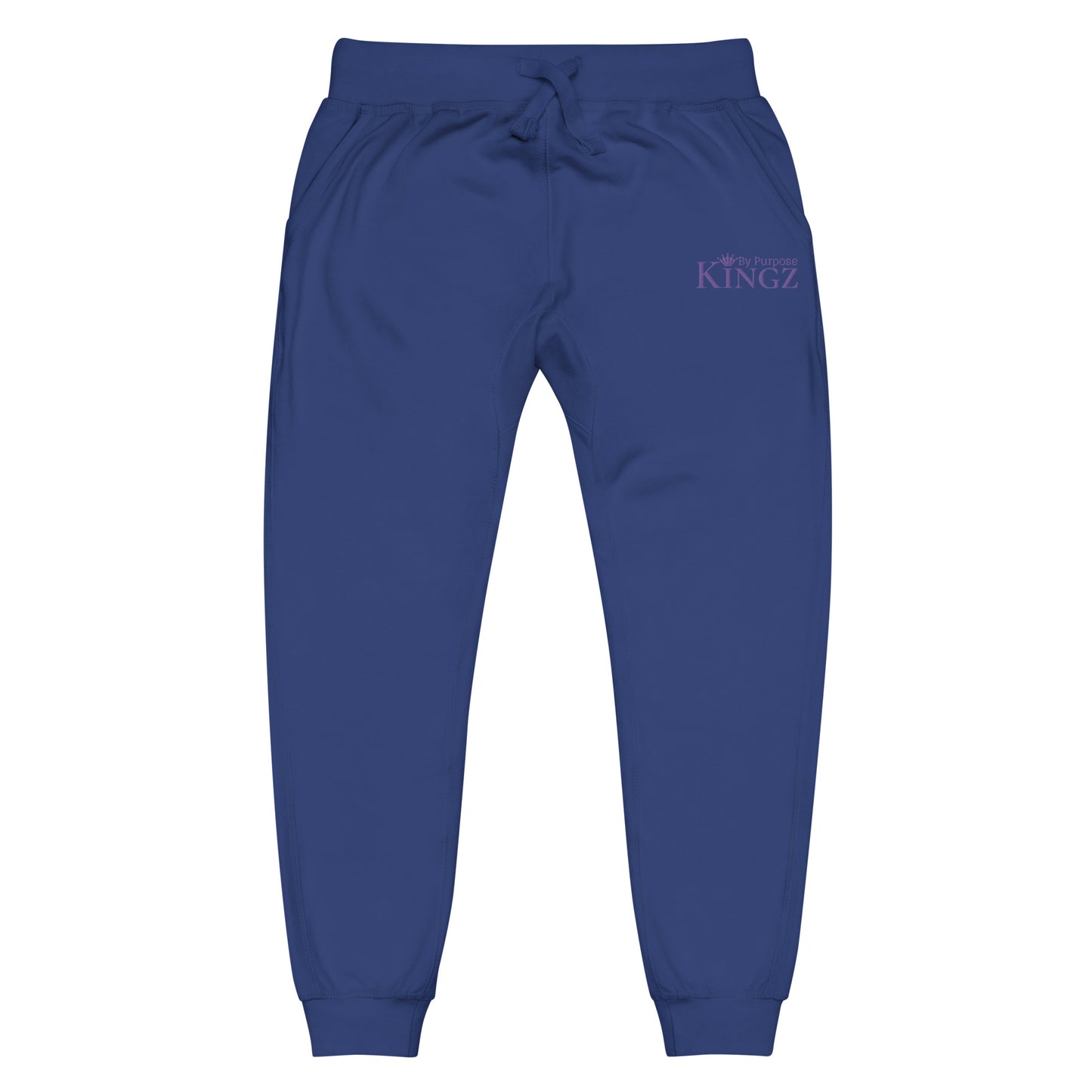 Kingz By Purpose Royal Purple Fleece Sweatpants
