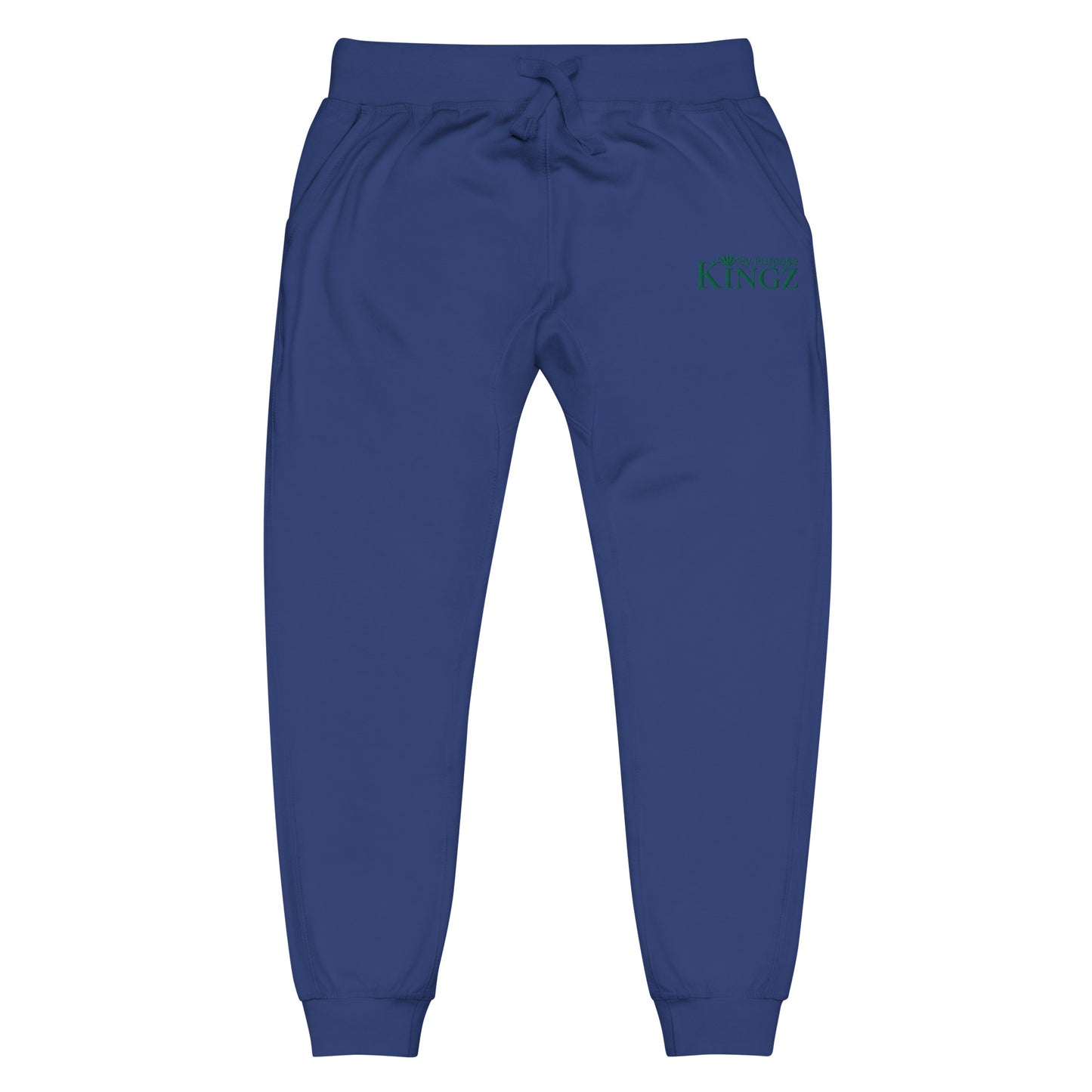 Kingz By Purpose Kelly Green Fleece Sweatpants