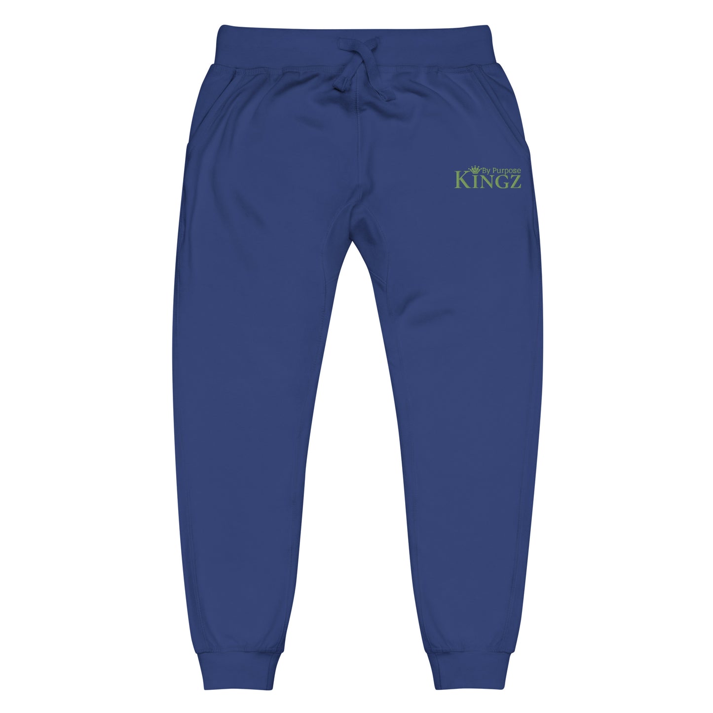Kingz By Purpose Kiwi Green Fleece Sweatpants