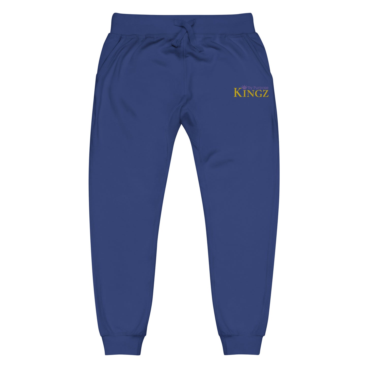 Kingz By Purpose Royal Combo (Gold/Lila/Lila) Fleece-Jogginghose