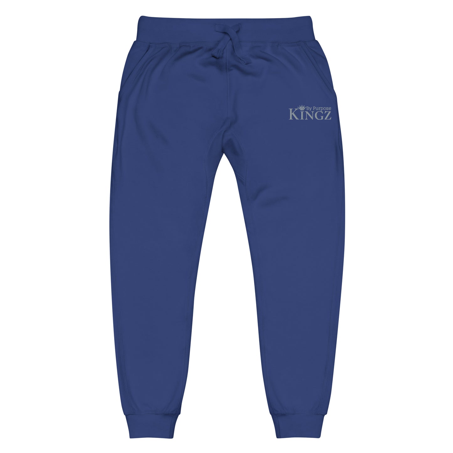 Kingz By Purpose Grey Fleece Sweatpants