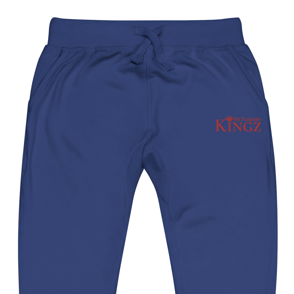 Kingz By Purpose Wolfpack/Red Fleece Sweatpants