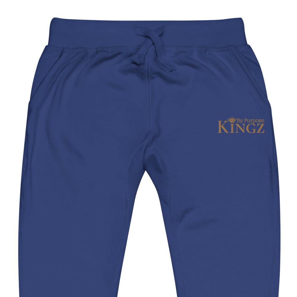 Kingz By Purpose Old Gold Fleece Sweatpants