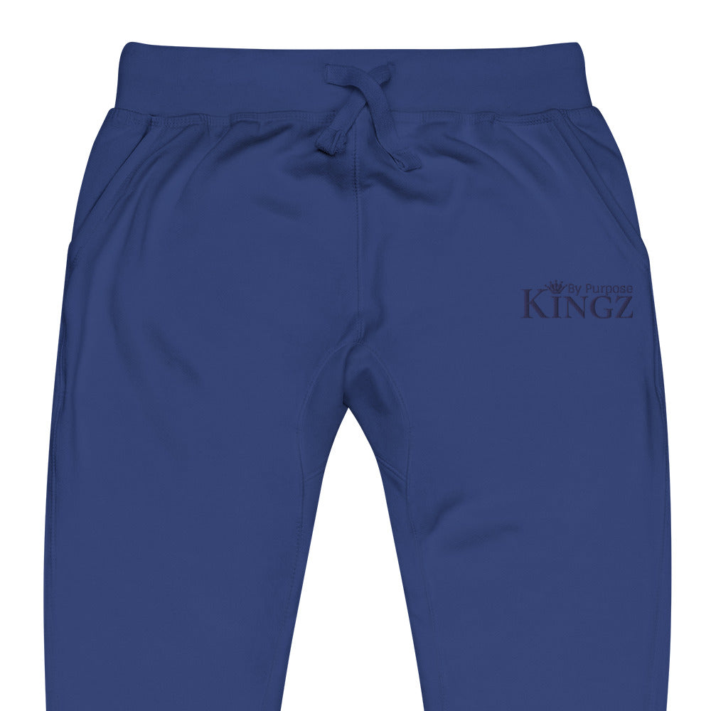 Kingz By Purpose Navy Fleece Sweatpants