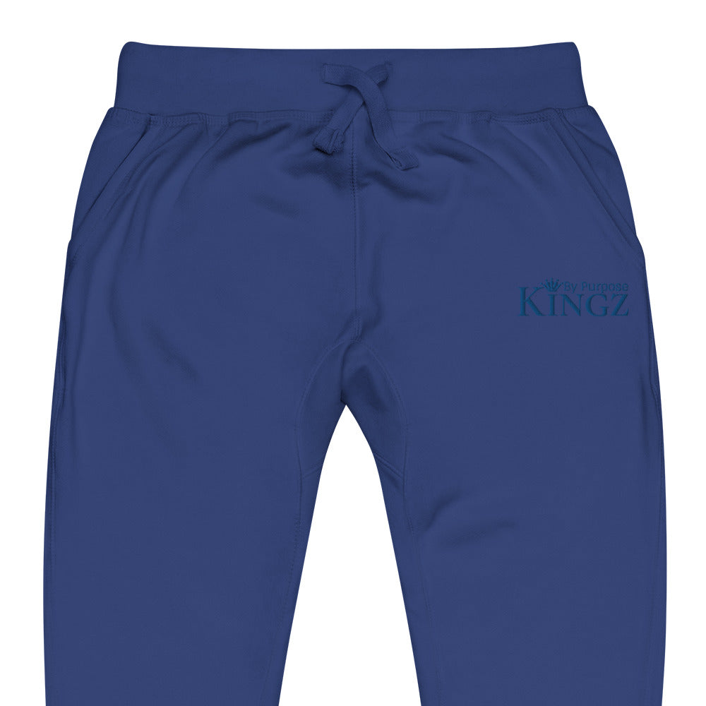 Kingz By Purpose Royal Fleece Sweatpants