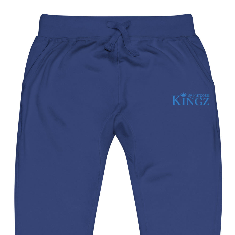 Kingz By Purpose Aqua/Teal Fleece Sweatpants