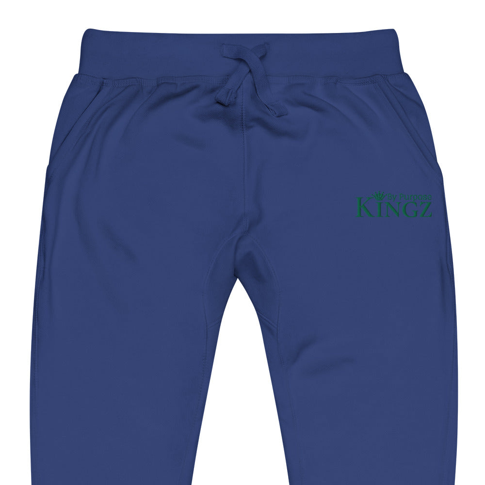 Kingz By Purpose Kelly Green Fleece Sweatpants