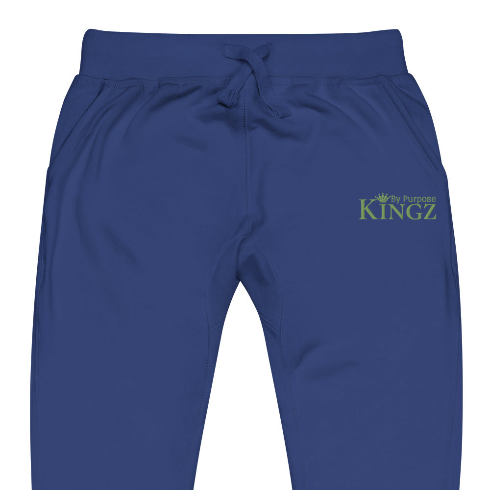 Kingz By Purpose Kiwi Green Fleece Sweatpants