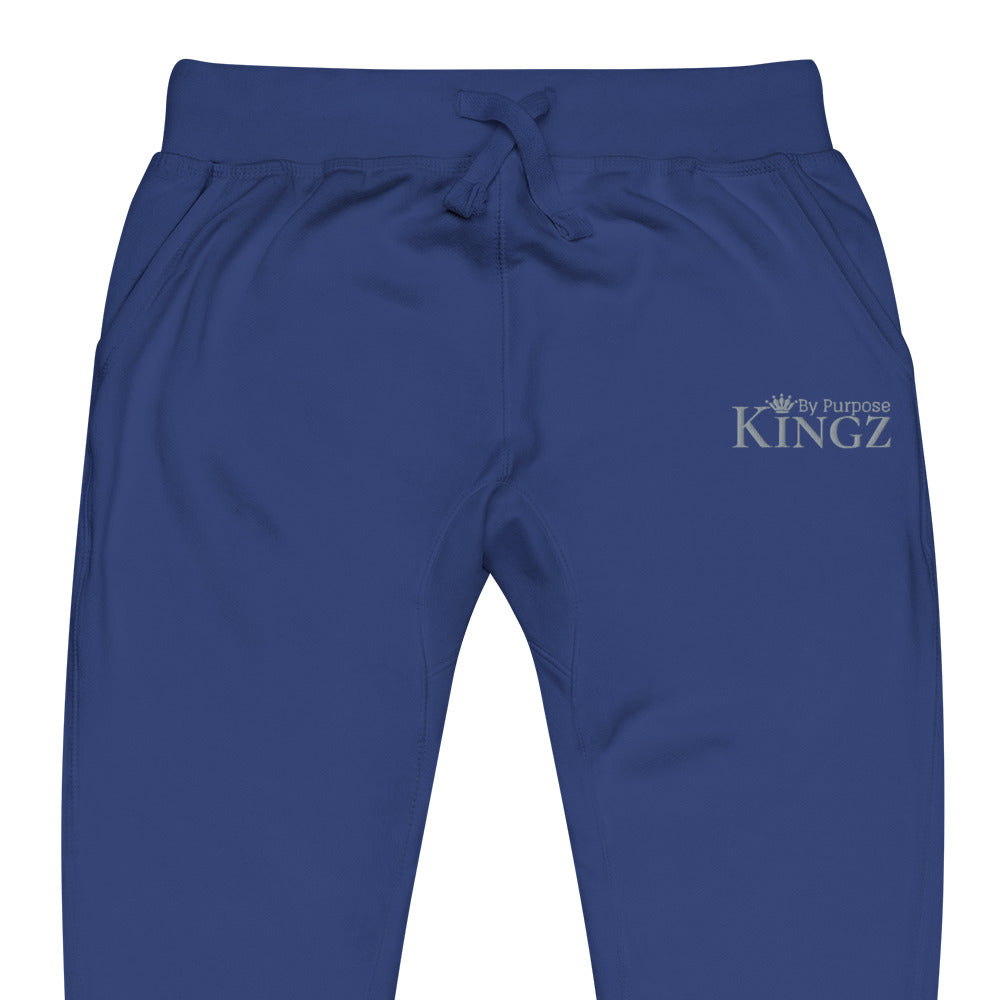 Kingz By Purpose Grey Fleece Sweatpants