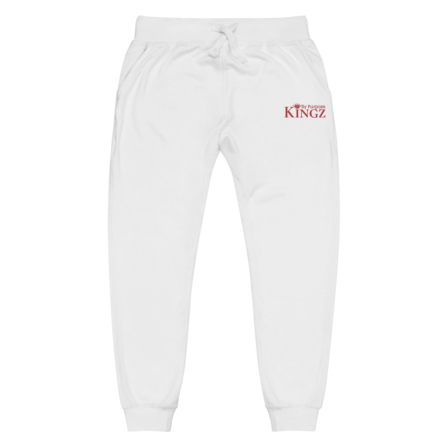 Kingz By Purpose Wolfpack/Red Fleece Sweatpants