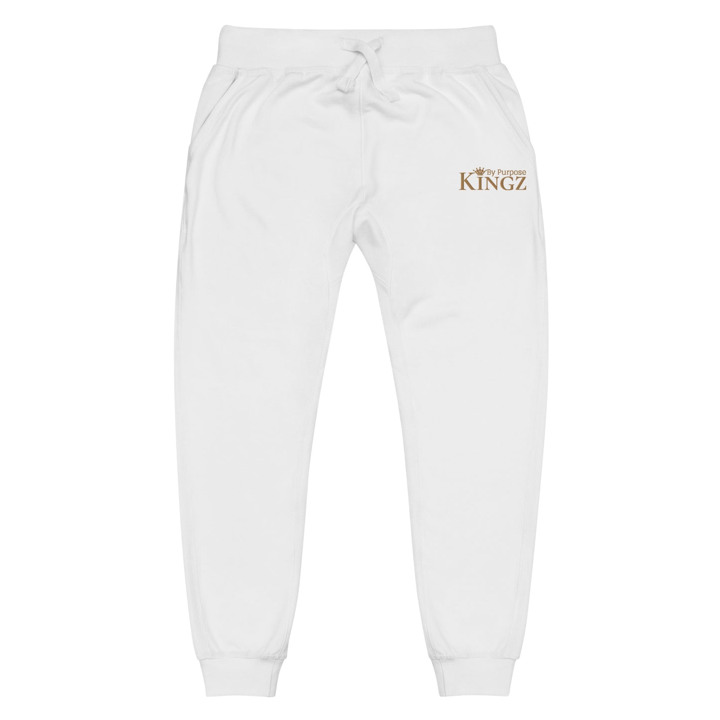 Kingz By Purpose Old Gold Fleece Sweatpants