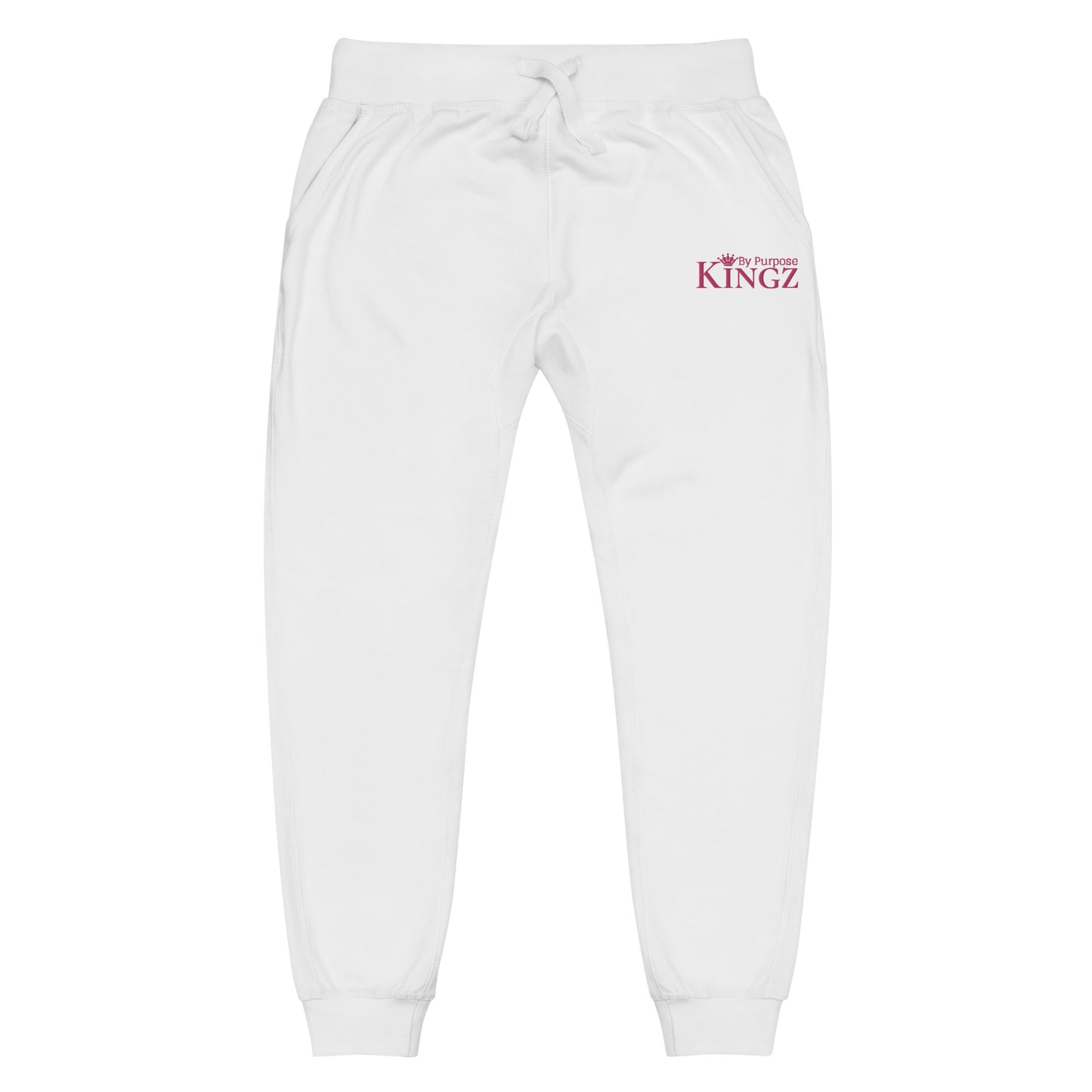 Kingz By Purpose – Fleece-Jogginghose mit Flamingo-Print
