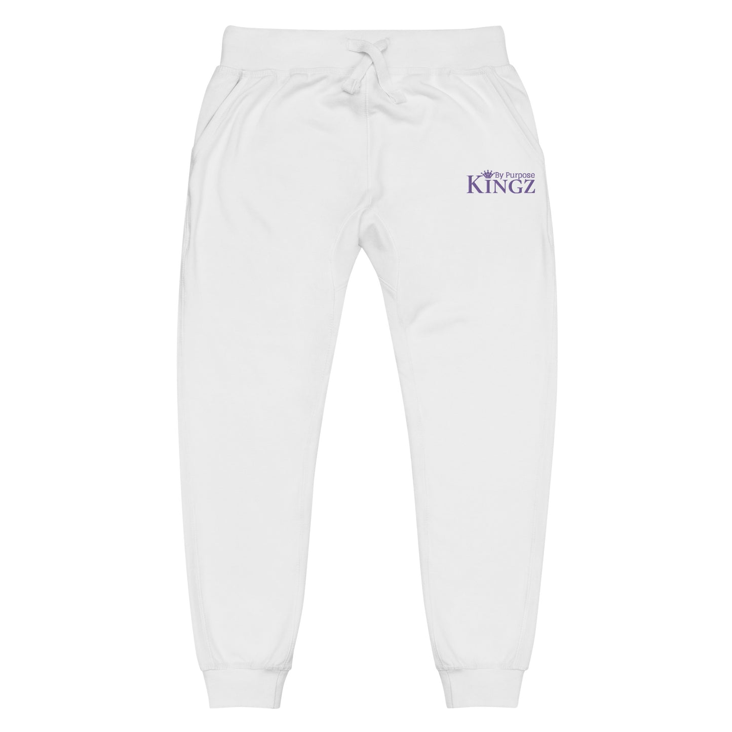 Kingz By Purpose Royal Purple Fleece Sweatpants