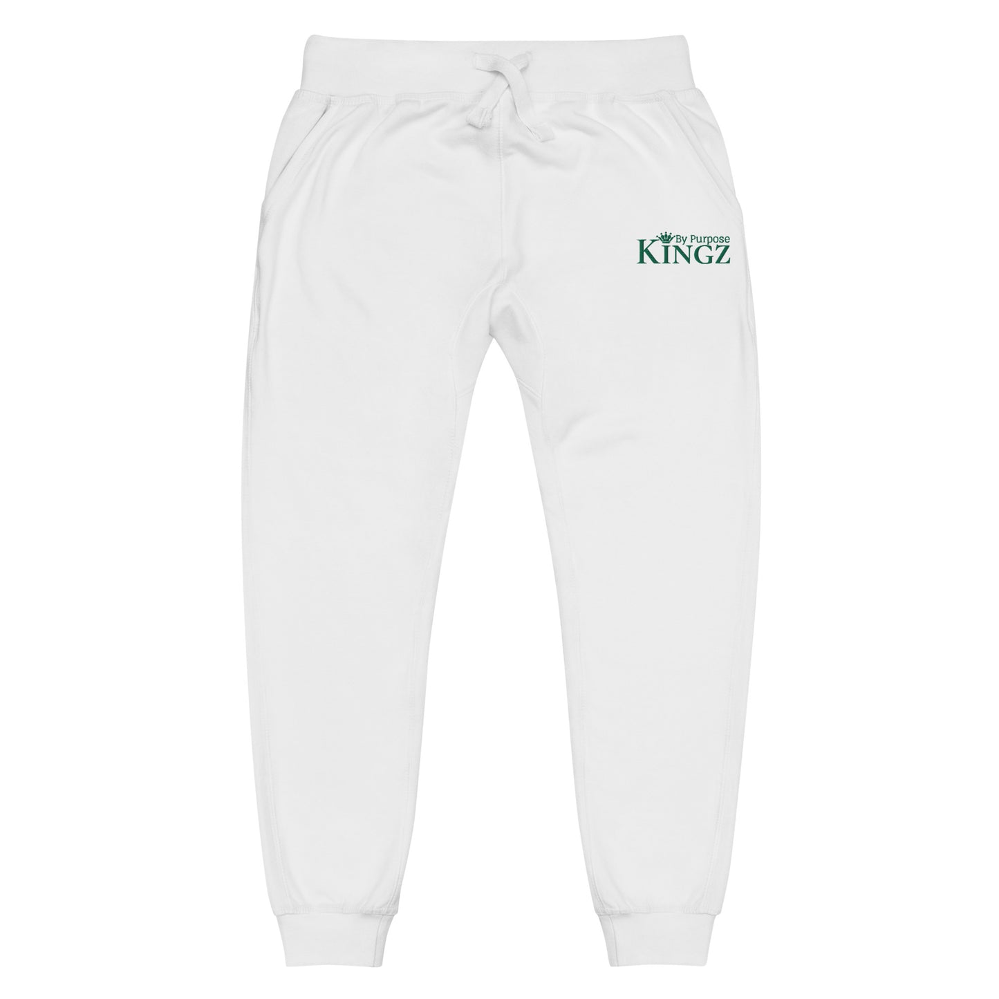 Kingz By Purpose Kelly Green Fleece Sweatpants