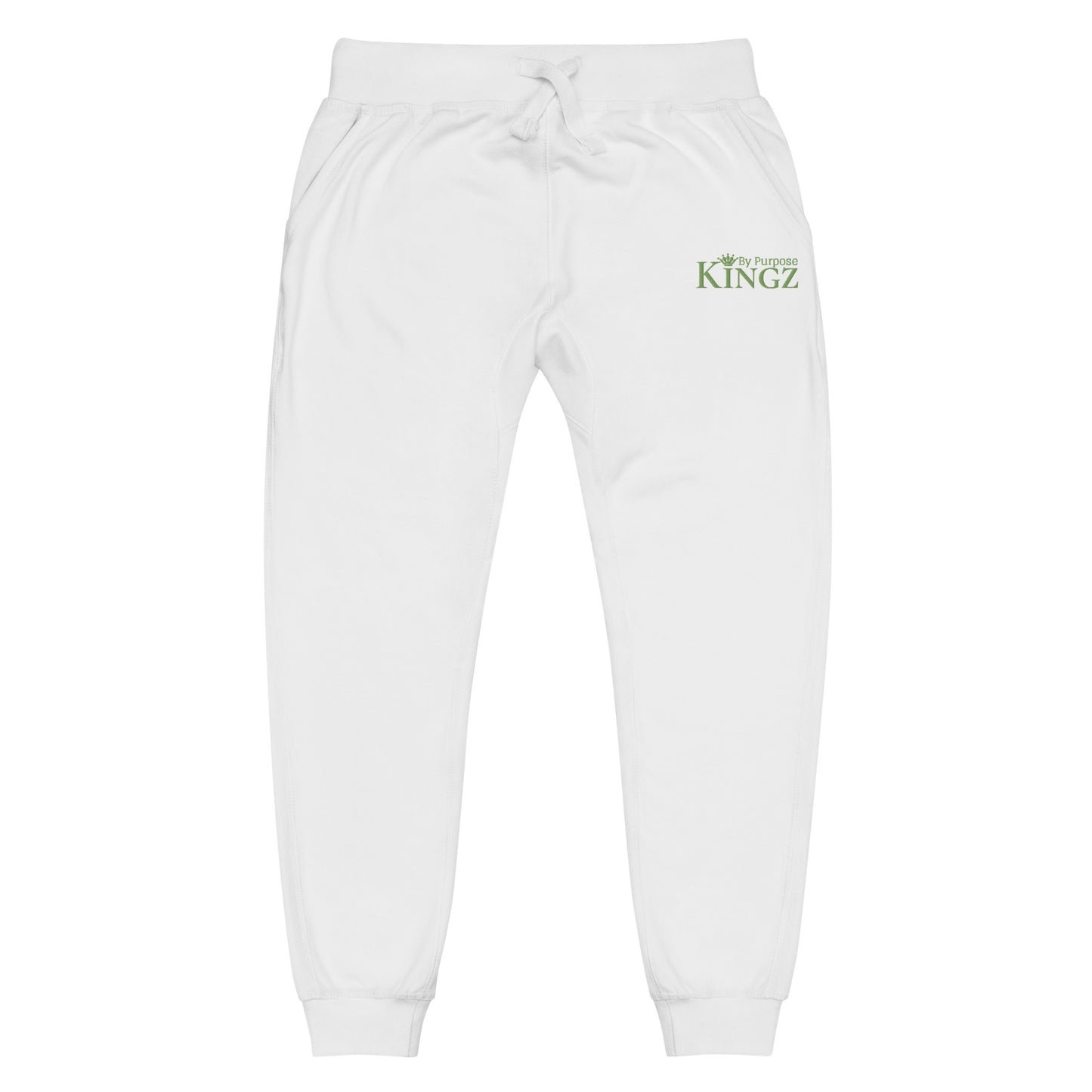 Kingz By Purpose Kiwi Green Fleece Sweatpants