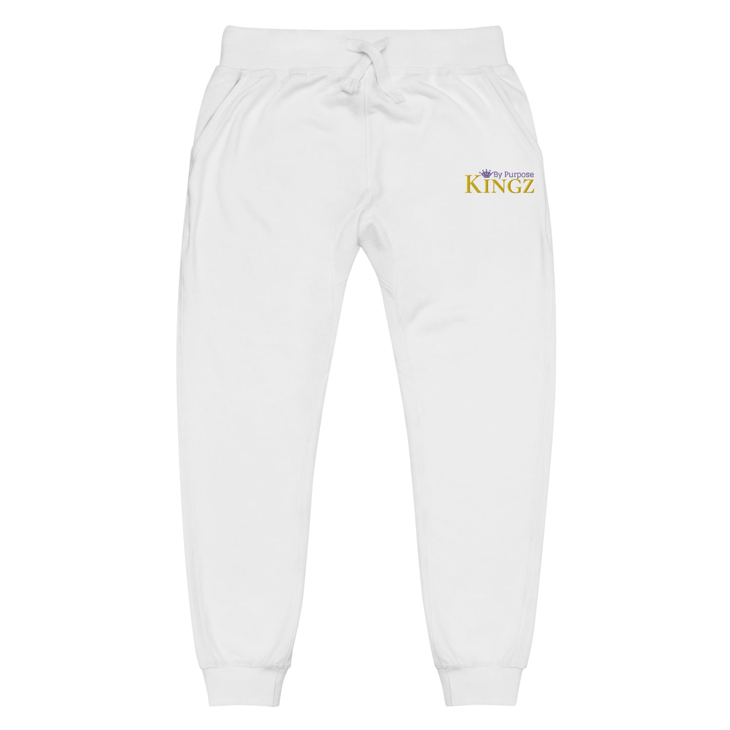 Kingz By Purpose Royal Combo (Gold/Lila/Lila) Fleece-Jogginghose