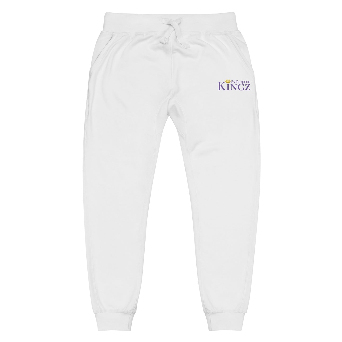 Kingz By Purpose Royal Combo (Lila/Lila/Gold) Fleece-Jogginghose