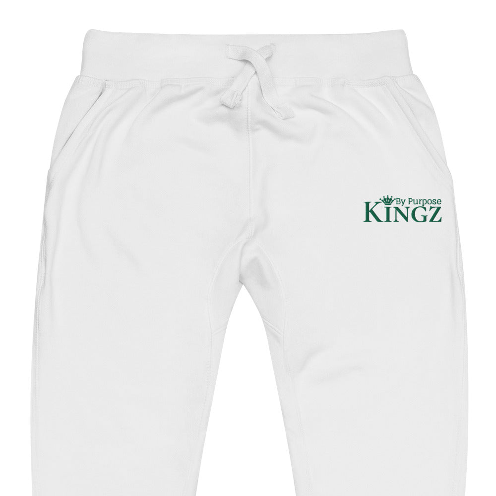 Kingz By Purpose Kelly Green Fleece Sweatpants