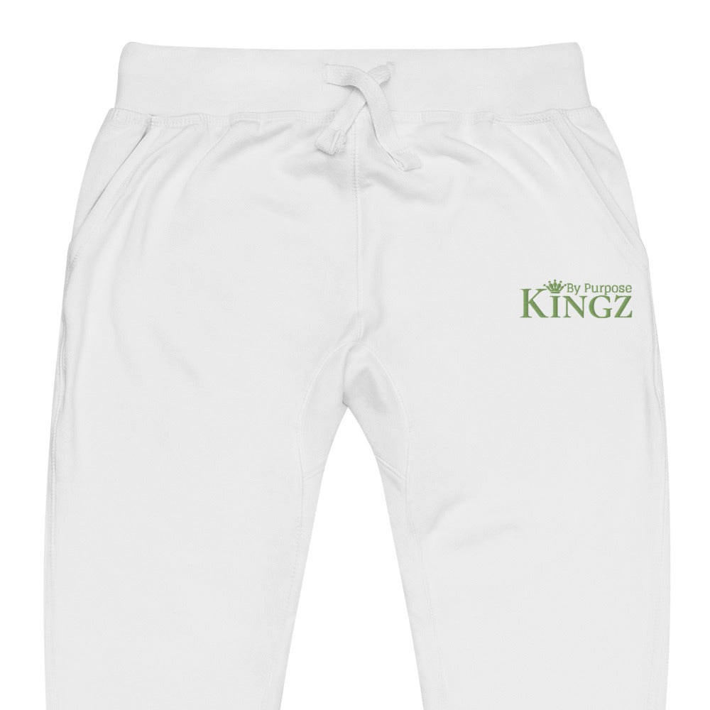 Kingz By Purpose Kiwi Green Fleece Sweatpants