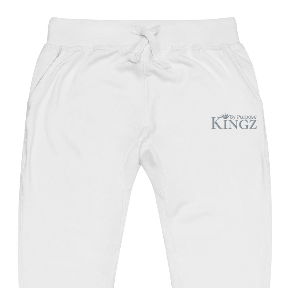 Kingz By Purpose Grey Fleece Sweatpants