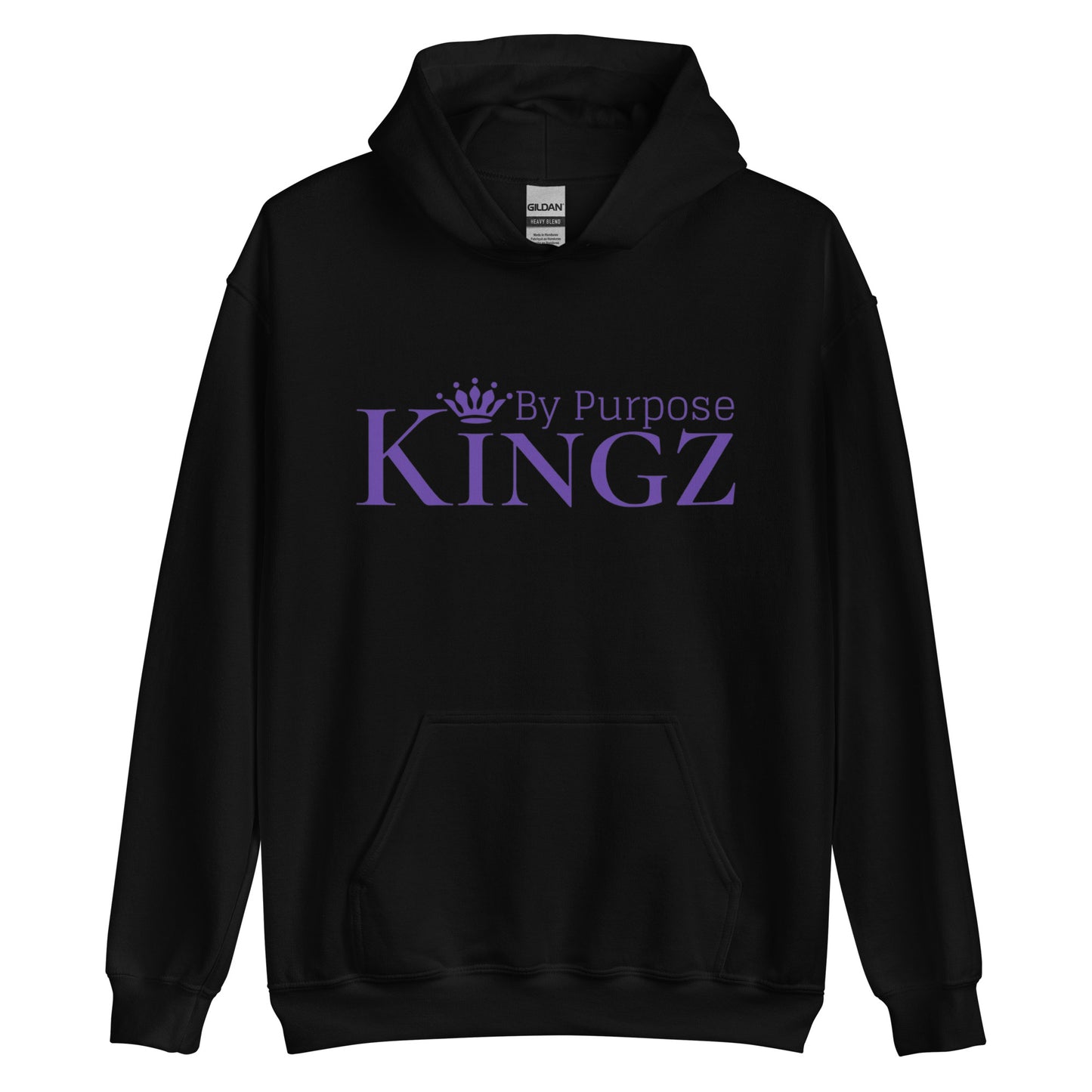 Kingz By Purpose Kapuzenpullover in Königsviolett