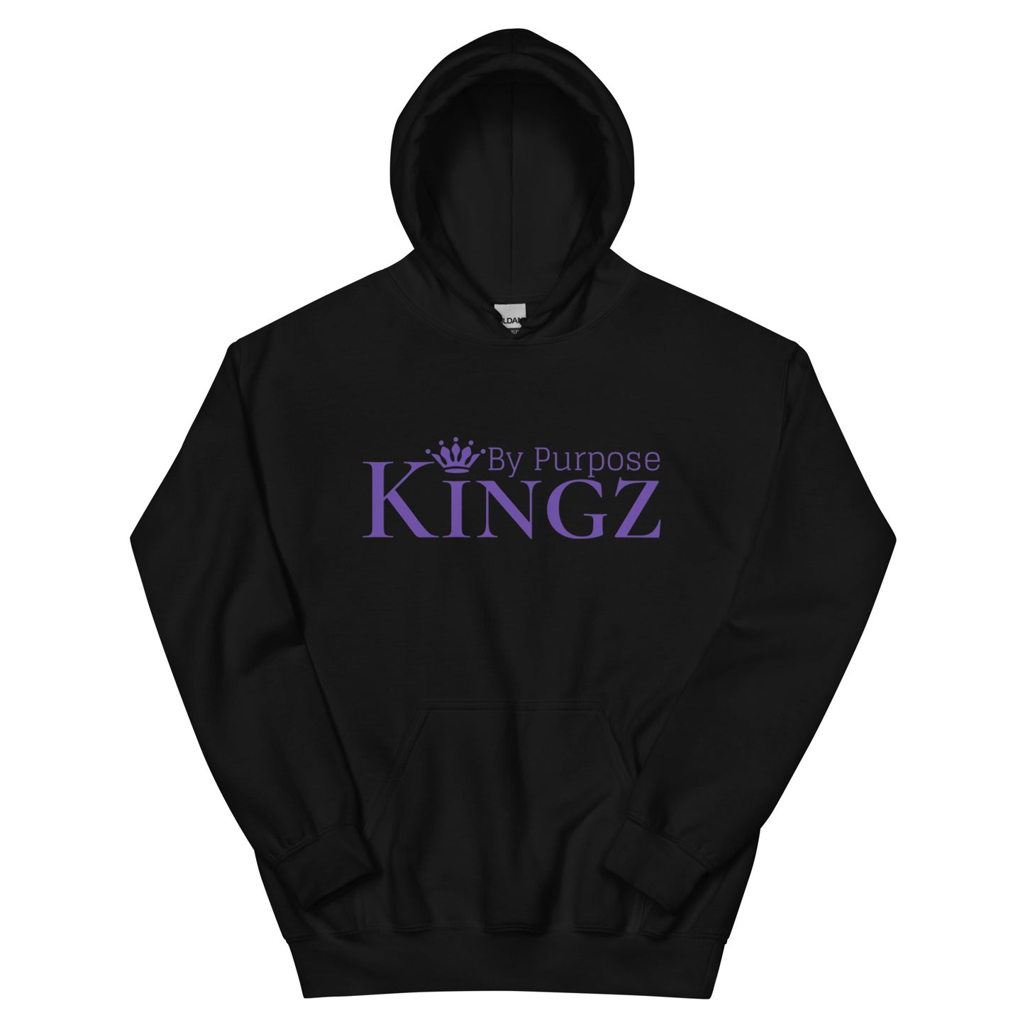 Kingz By Purpose Kapuzenpullover in Königsviolett