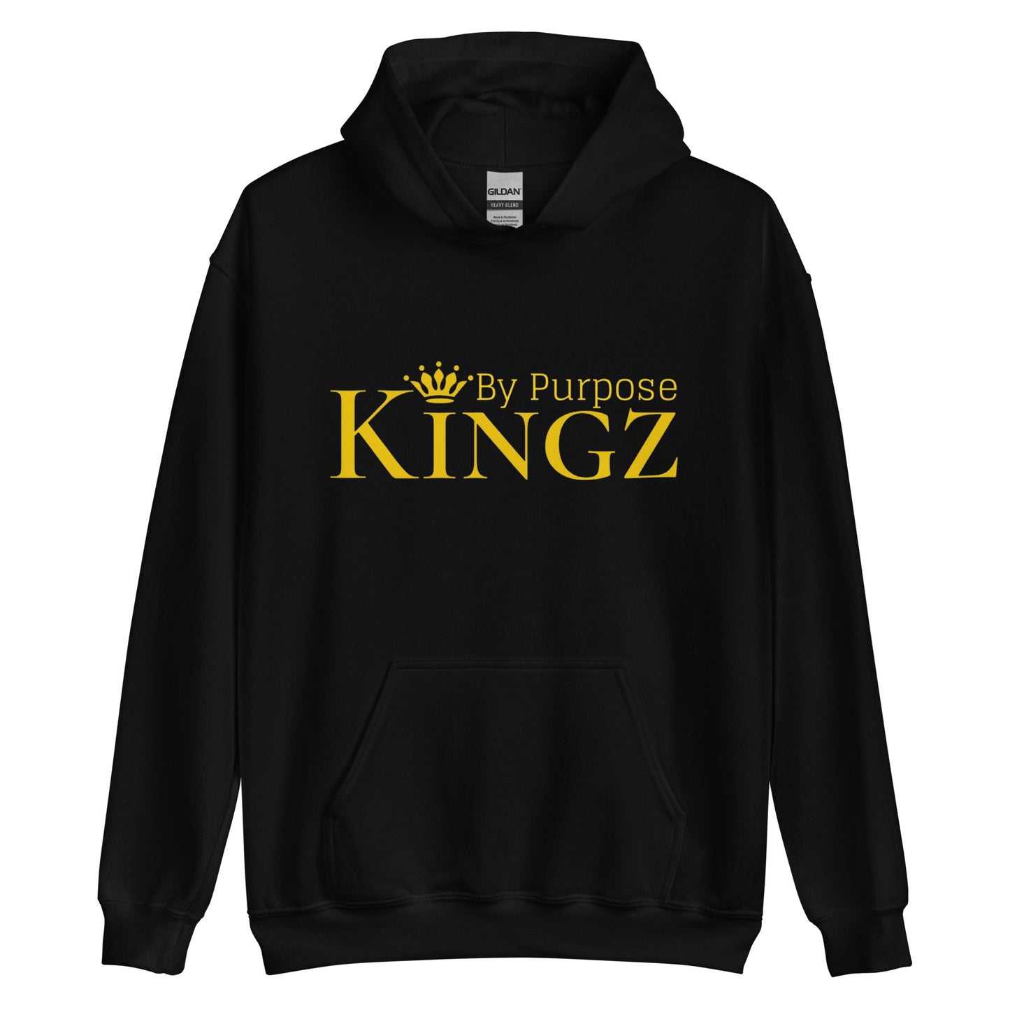 Kingz By Purpose Kapuzenpullover in Königsgold