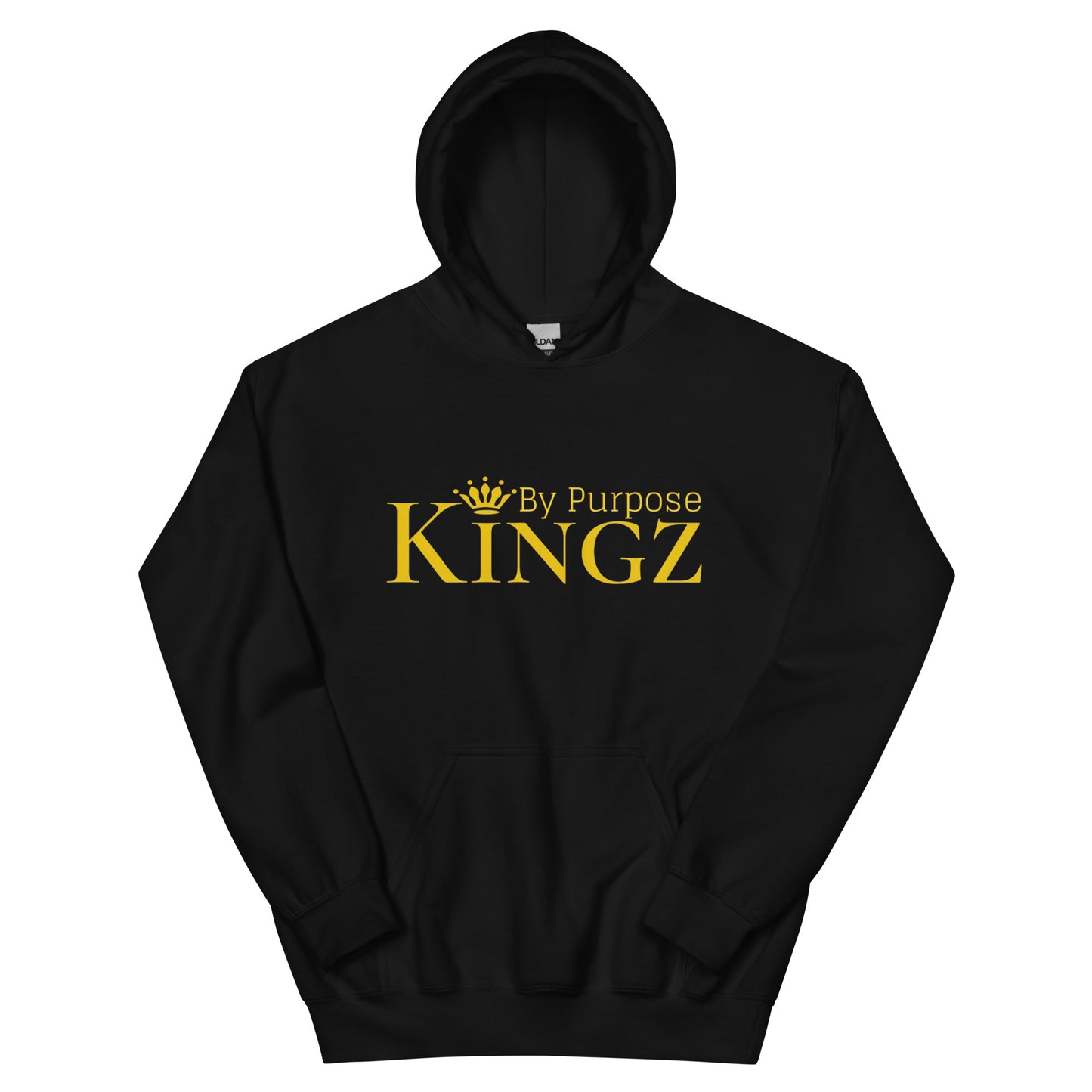 Kingz By Purpose Kapuzenpullover in Königsgold