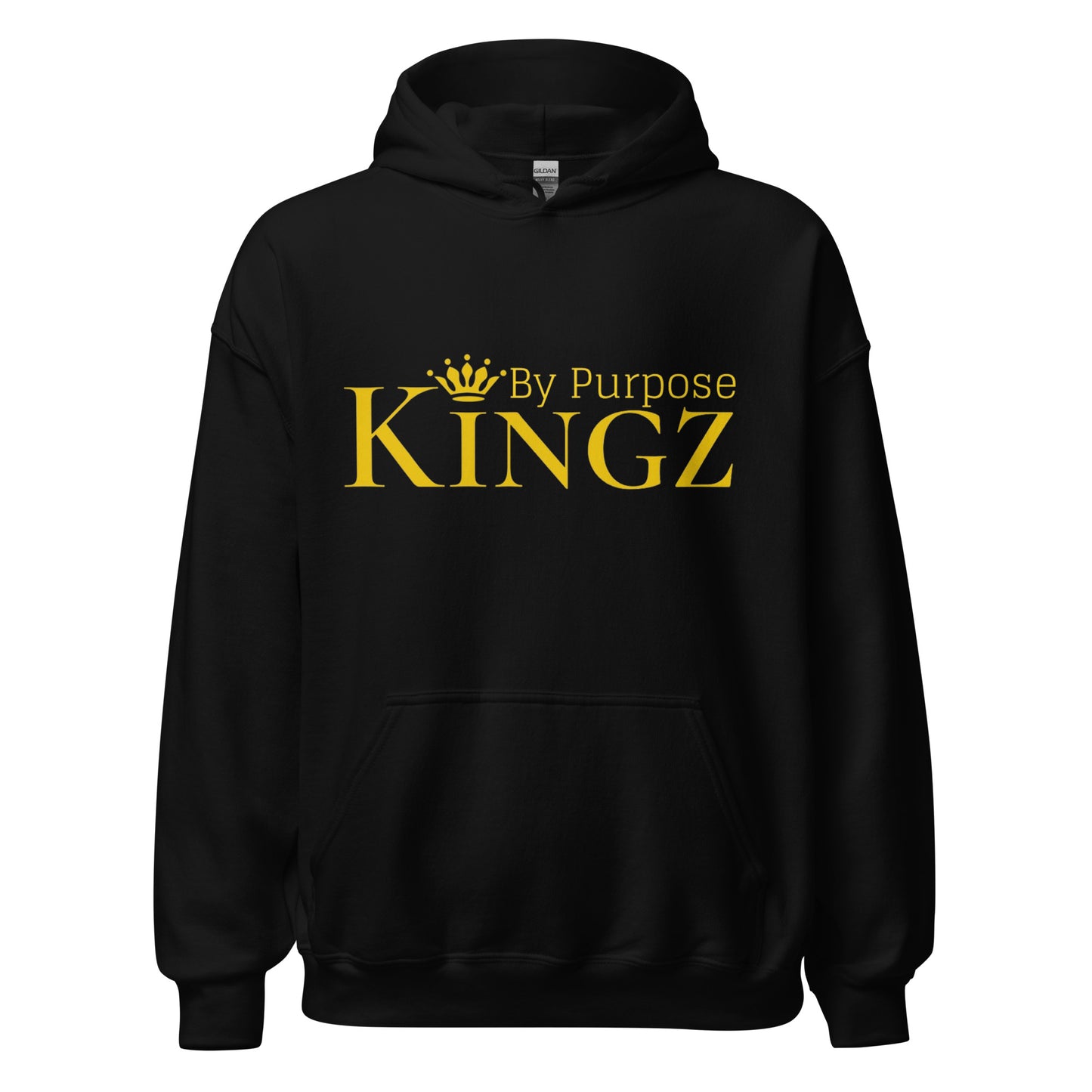 Kingz By Purpose Kapuzenpullover in Königsgold