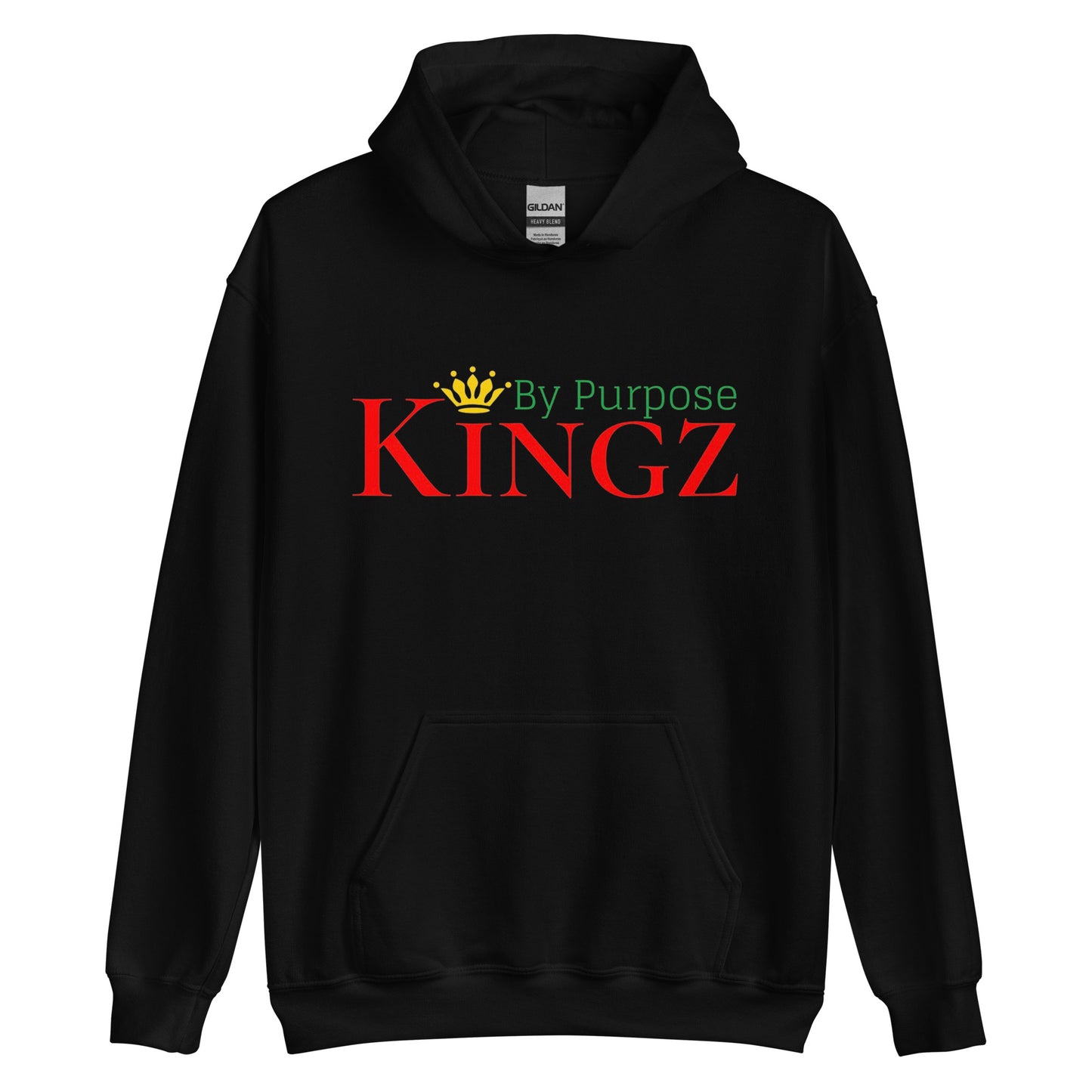 Kingz By Purpose Jah Bless Hoodie