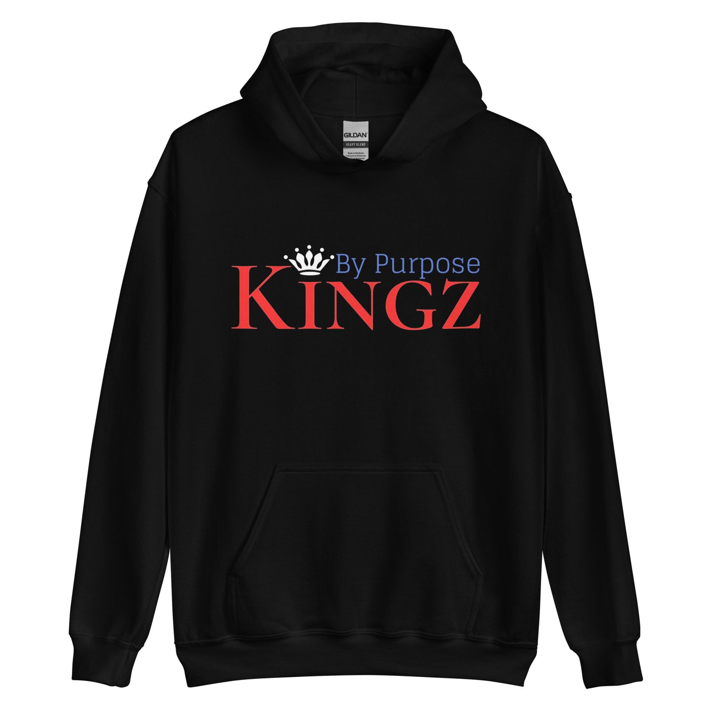 Kingz By Purpose Kapuzenpullover mit Flagge