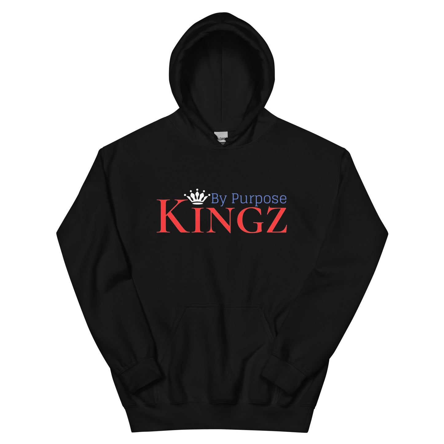 Kingz By Purpose Kapuzenpullover mit Flagge