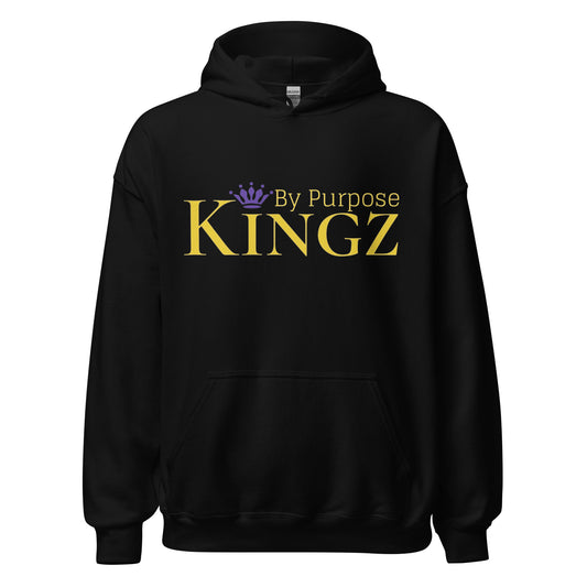 Kingz By Purpose Royal Combo (Gold/Gold/Purple) Hoodie