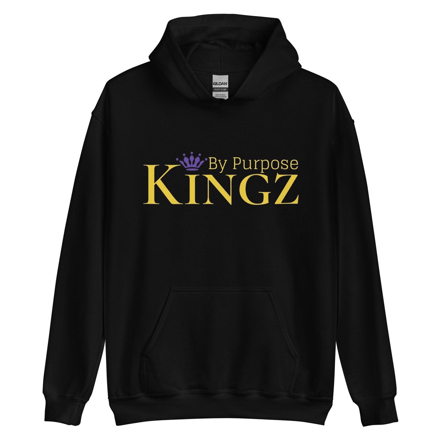 Kingz By Purpose Royal Combo (Gold/Gold/Purple) Hoodie