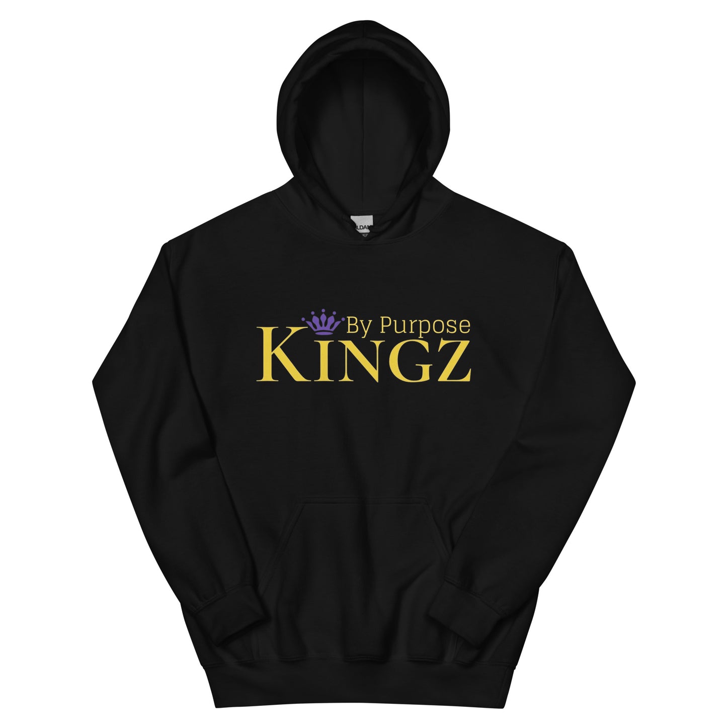 Kingz By Purpose Royal Combo (Gold/Gold/Purple) Hoodie