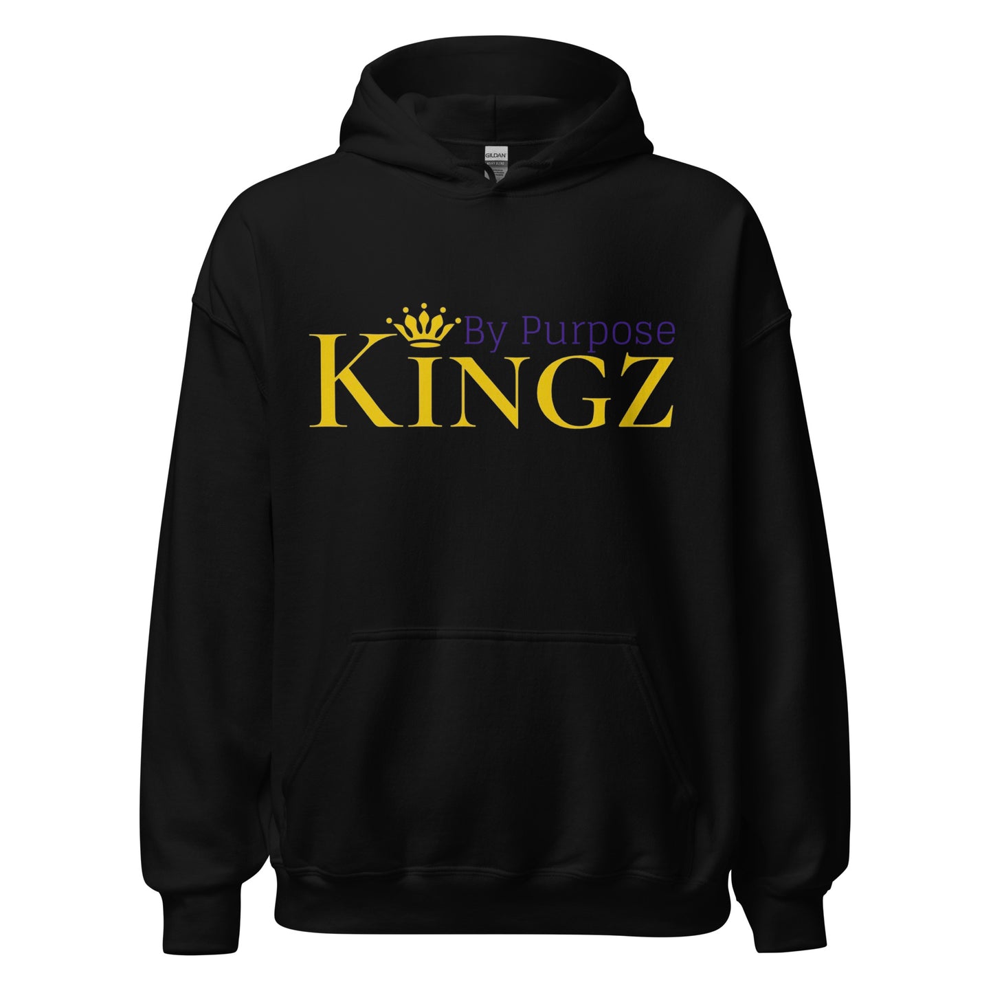 Kingz By Purpose Royal Combo (Gold/Purple/Gold) Hoodie